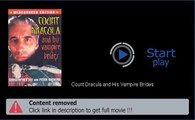 Count Dracula and His Vampire Brides DVD Online Streaming