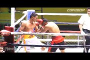 Pelea Jose Aguilar vs Leyman Benavides - CONIBOP