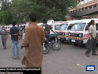 Karachi_ PTI's worker Nazeer ullah's autopsy held after court order