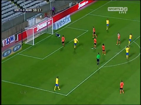 ΑΠΟΕΛ-Αγία Νάπα 1-0 (Εφραίμ 60')