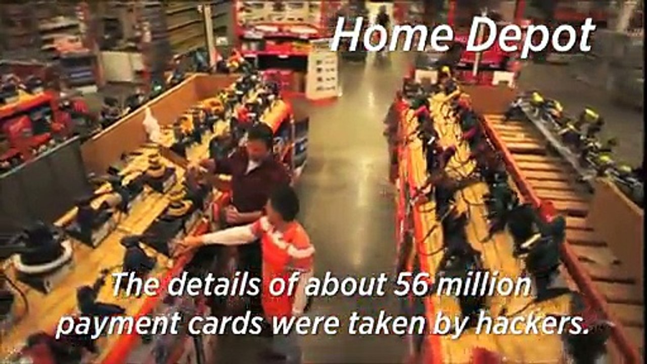 Top Five Cyber Hacks of 2014 - CNBC International