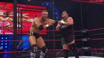 Magnus (c) vs Samoa Joe - TNA Lockdown 2014 - World Heavyweight Championship