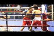 Pelea Jorge García vs Julio Borda - Nica Boxing Promotions