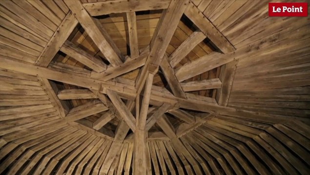 Château de Chambord #3 - Les magnifiques combles de la chapelle de Chambord