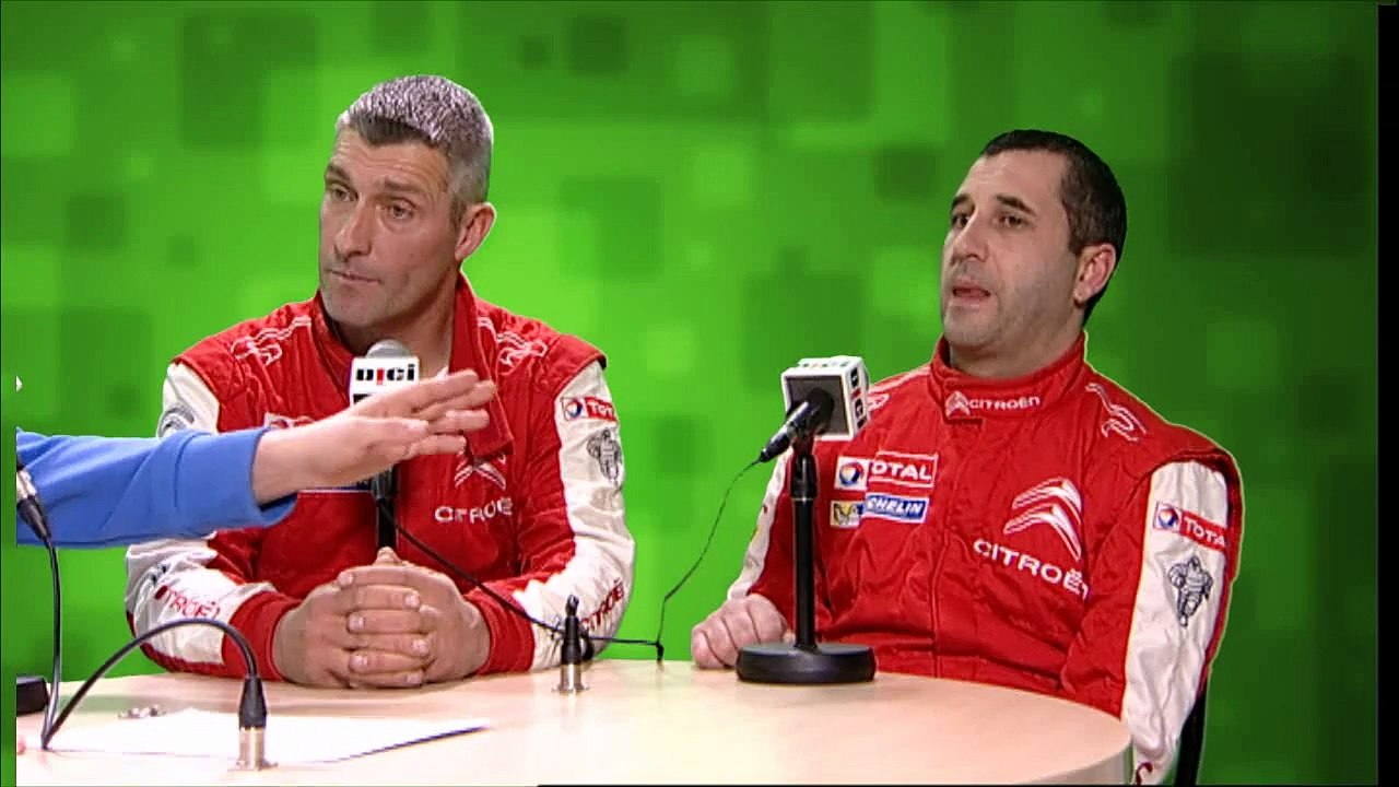 Forum des Sports D!CI : Renaud Dolce et JP Ayasse, engagé sur le Monte Carlo 2015