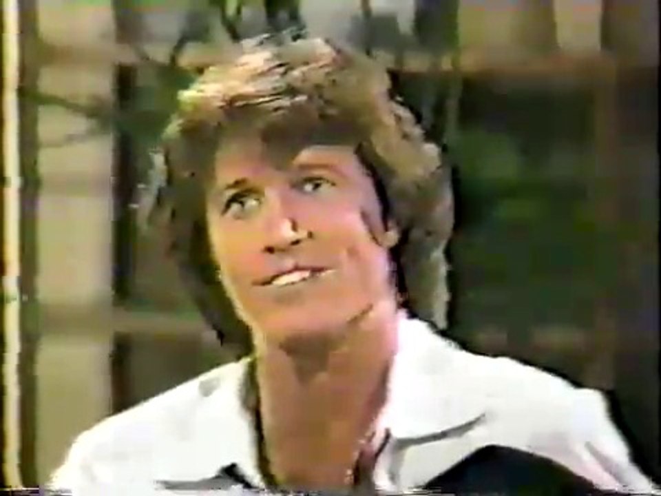 Andy Gibb - Interview with Regis Philbin 1