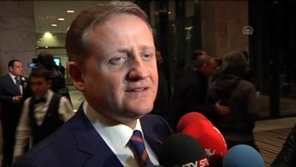 Kulüpler Birliği Vakfı Başkanı Gümüşdağ