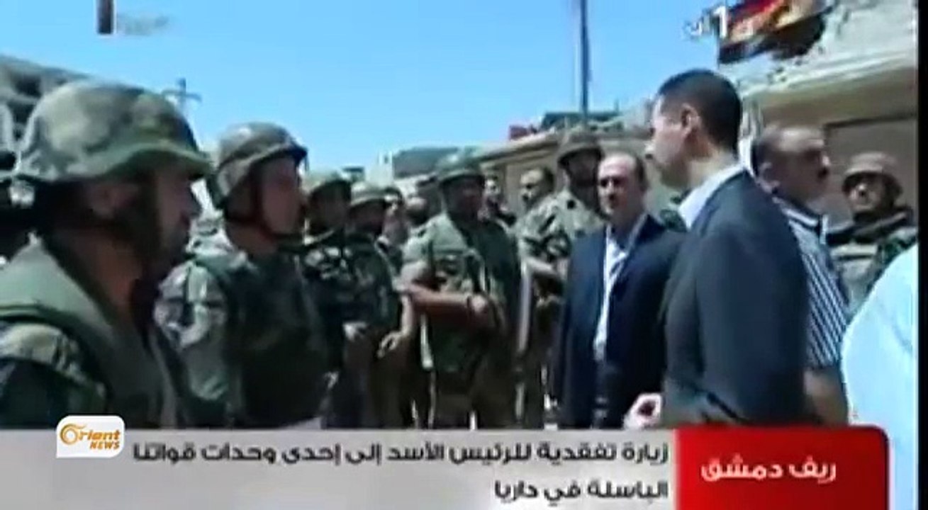 Syrie : Orient News - Reportage contre la propagande du régime syrien