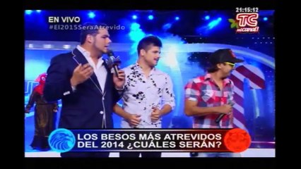 Atrevidos: El @elguapocheton llegó a la TV.