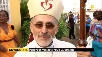 Voeux 2015, Monseigneur Lafont