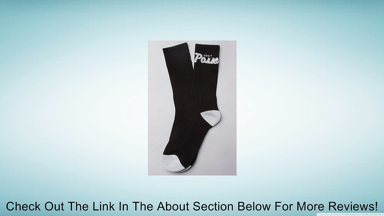 Obey Obey Posse Sock - black Review