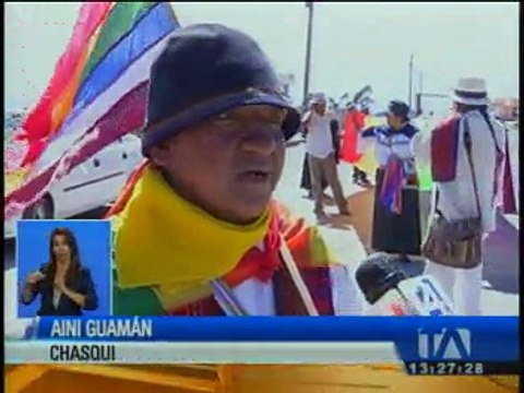 Mañana vencerá el plazo para que la Conaie desaloje edificio