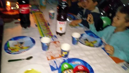 Anniversaire d'Evan n°2