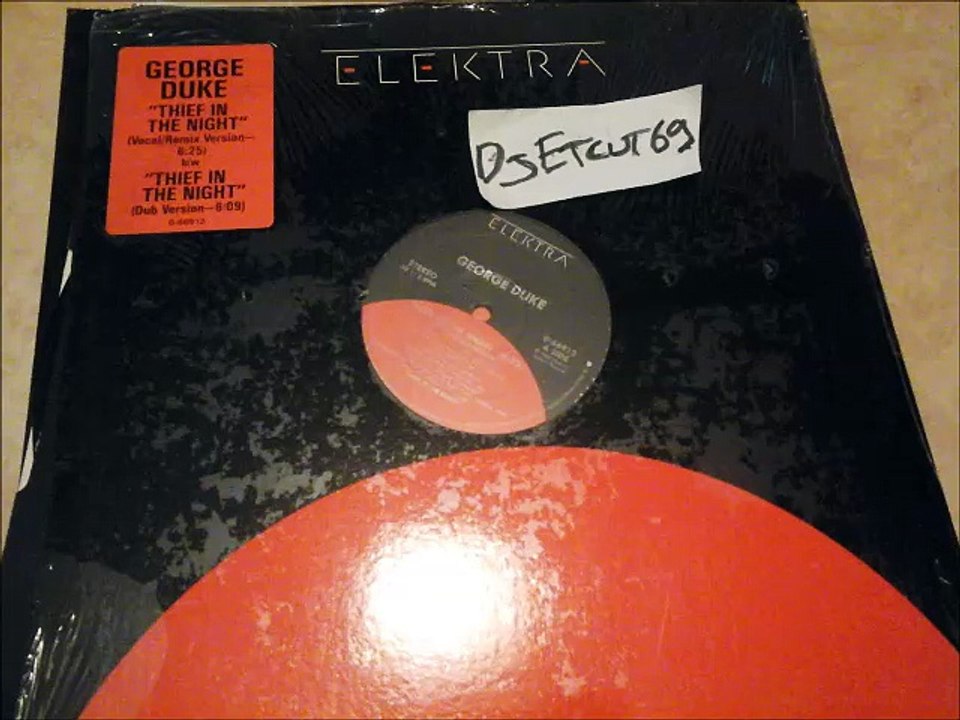 GEORGE DUKE -THIEF IN THE NIGHT(RIP ETCUT)ELEKTRA REC 85
