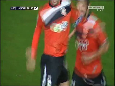 ΑΠΟΕΛ-Αγία Νάπα (Γκόλ Κολοκούδιας 90+1')