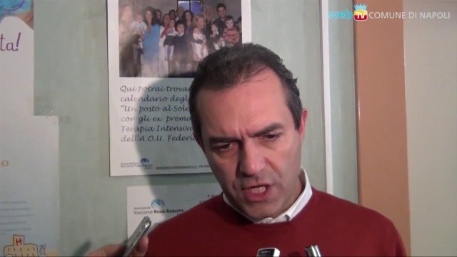 Napoli - Luigi De Magistris intervista su Asia (05.01.15)