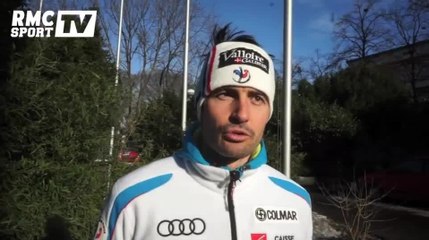 Sports d'hiver / Grange confiant avant le slalom de Zagreb - 05/01