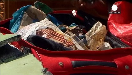 Катастрофа AirAsia: возможно, найден хвост с "черными ящиками"