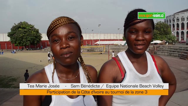 Côte d'Ivoire - Beach Volley: Les athlètes (dames) se prononcent sur le tournoi de la zone 3