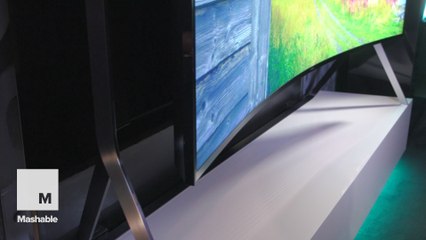 Samsung Unveils Bendable Screens