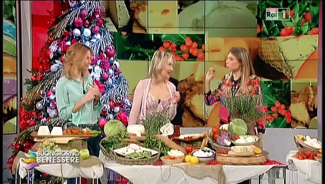 Francesca Fialdini e Metis Di Meo a 'Buongiorno benessere'