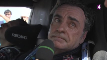 Carlos Sainz est passé par toutes les émotions