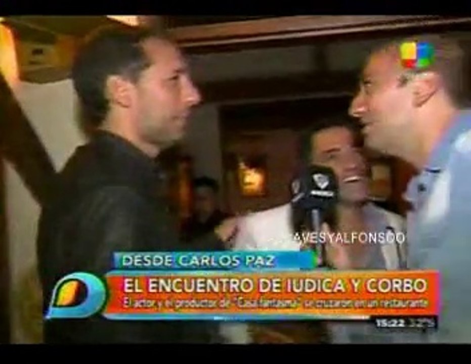 Ezequiel Corbo nota hablando de Casa Fantasma en Intrusos - 05 de Enero