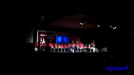 Manuel De la Josefa en Marbella cantando