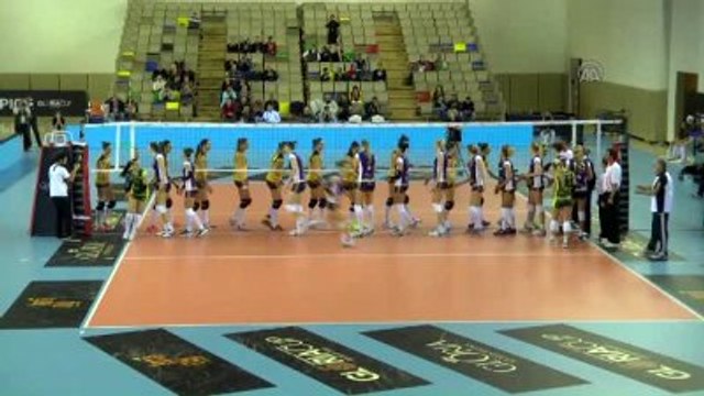 1. Gloria Cup Uluslararası Voleybol Turnuvası - Vakıfbank, Şampiyon Oldu (2)