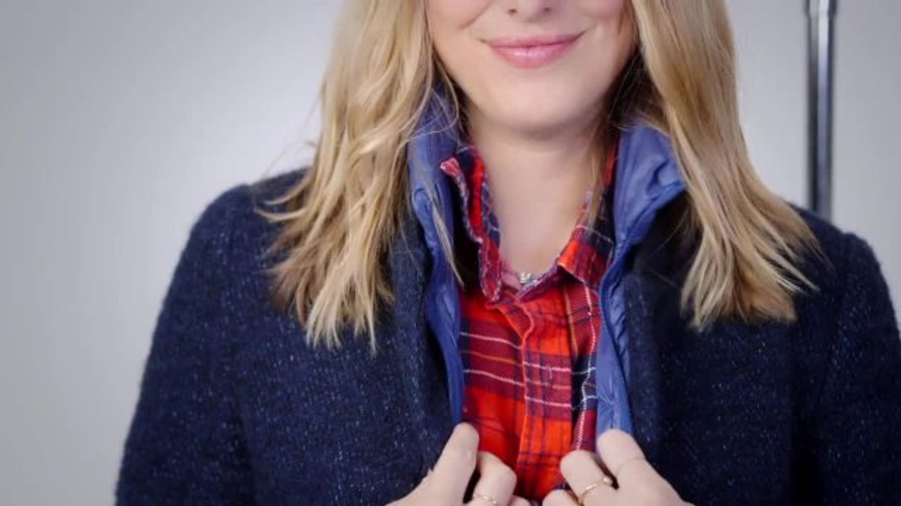 Easy Layering Formulas: Puffer + Wool Coat