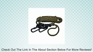 Hunter Safety System Lifeline Safety Harness with 2 Prussic Knots Review