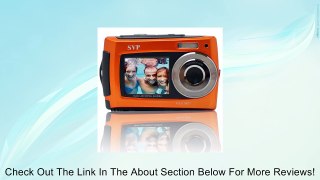 SVP 2.7 inch Dual Screen Orange Aqua5800 Underwater Camera Review