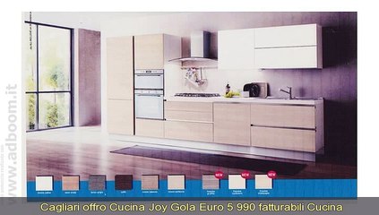 下载视频: CAGLIARI, QUARTU SANT'ELENA   CUCINA JOY GOLA EURO 5.990