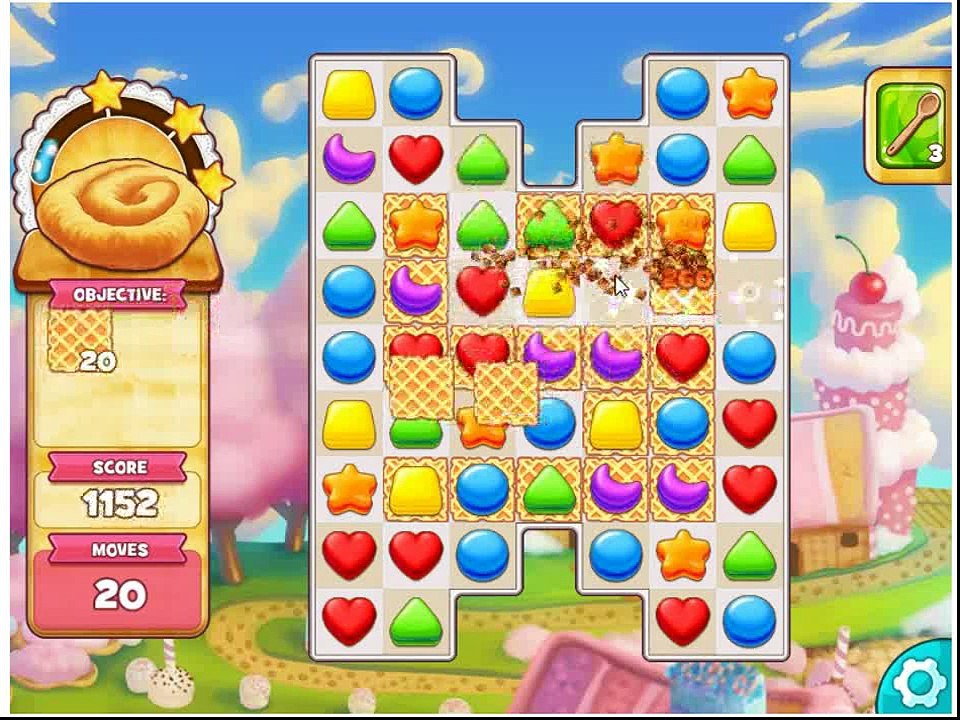 Cookie Jam level 9
