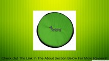 Large Durable Indestructible Oxford Fabric Natural Pet Dog Flyer Frisbee Flying Disc Toys Candy Green Color LIMITED SALE! Review