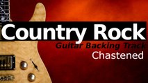COUNTRY ROCK Backing Track for Guitar in C Minor - Chastened