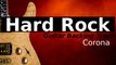 Hard Rock Guitar Backing Track in D Minor - Corona