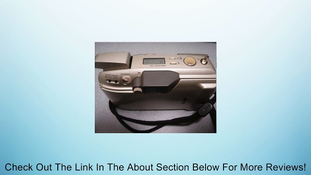 Olympus Stylus Epic Zoom 170 Deluxe QD Quartz Date 35mm Film Flash Point & Shoot Camera with Olympus ED Lens Multi-AF ZOOM 38-170mm 35mm Film Camera (Gold Color Version) Review