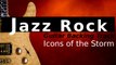 JAZZ ROCK Guitar Backing Track in G Dorian - Icons of the Storm