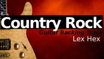 COUNTRY ROCK backing track for guitar in B Major - Lex Hex