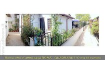 ROMA,   IN AFFITTO  CASA  ROMA - QUADRARETTO MQ 55 NUMERO LOCALI TRE