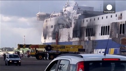 Tovább keresik az áldozatokat a Norman Atlantic kompon