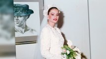 Check Out Sofia Vergara As A Blushing Bride At 18