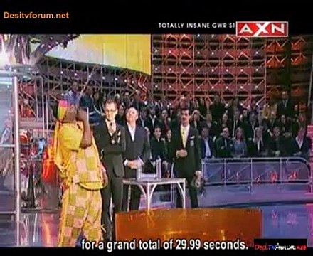 Totally Insane Guinness World Records 5th January 2015 Video Watch Online Pt2