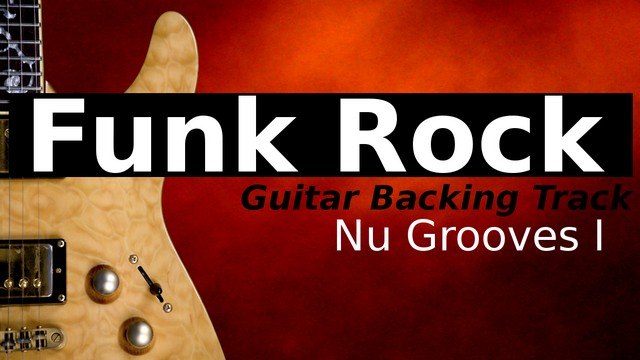 FUNK ROCK Jam Track in C# Dorian/Minor - Nu Grooves I
