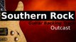 SOUTHERN ROCK/COUNTRY ROCK Guitar Jam Track in D Mixolydian and A Minor Pentatonic - Outcast