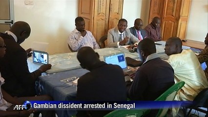 Gambian dissident arrested in Senegal may be sent to France