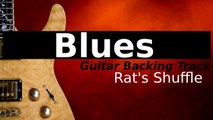 Gritty Blues Rock Backing Track for Guitar in A - Rat's Shuffle