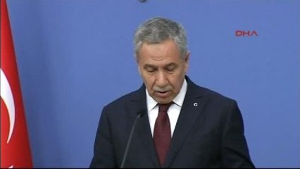 Arınç Bugünkü Karar, Ara Karardır, Henüz Gerekçesi Yazılmamıştır 2