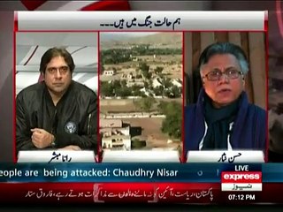 Hassan Nisar in Sunno - 5th January 2015